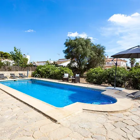 Holiday home Ines Pool, Bbq, Homeoffice *