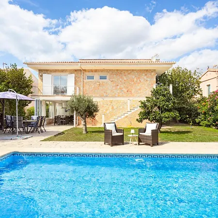Ines Pool, Bbq, Homeoffice Holiday home Llucmajor (Mallorca)